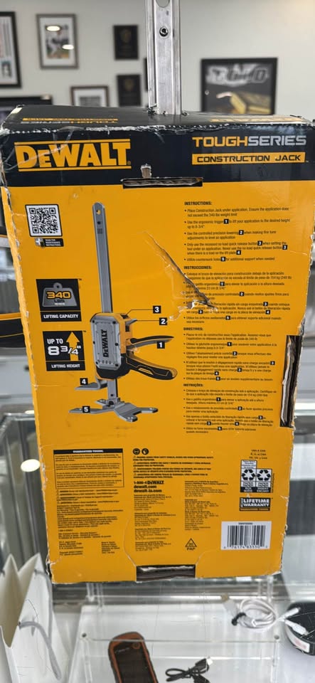 Heavy-duty construction jack, photo 3