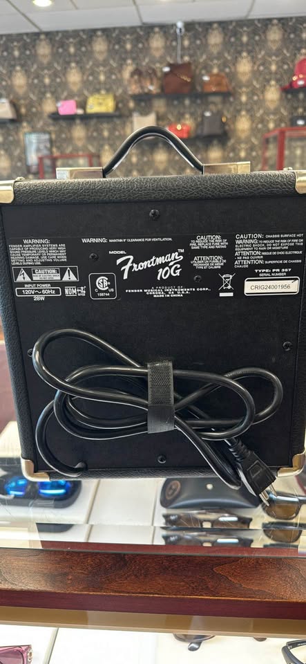 Squier Frontman 10G guitar amplifier, photo 3