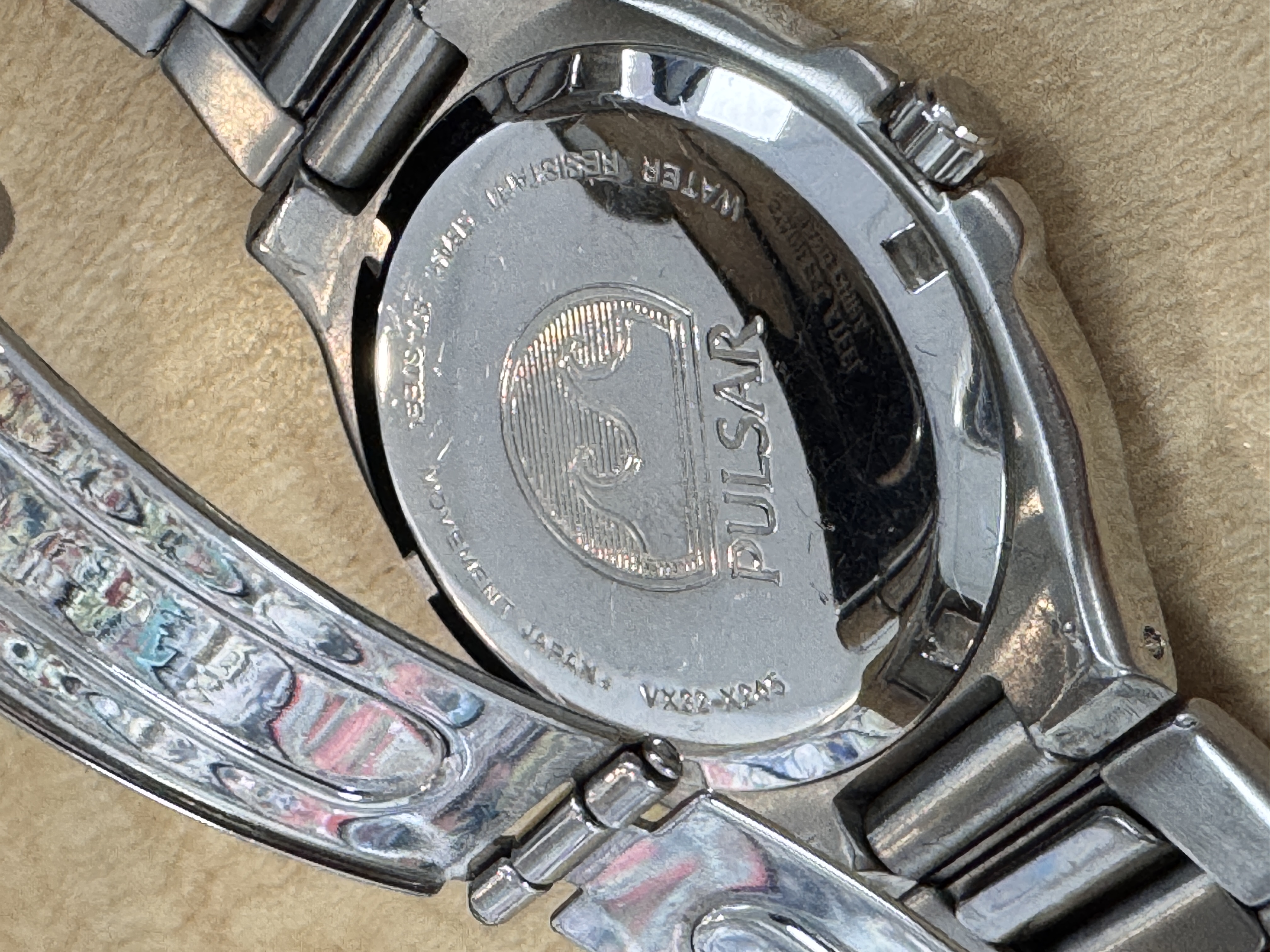Pulsar Water Resistant Men's Watch, photo 3
