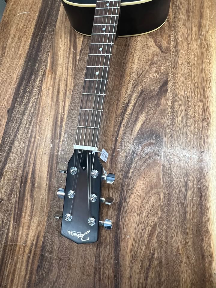 Johnson JR-410-VS Delta blues resonator resophonic guitar, photo 3