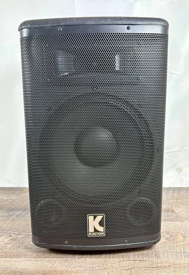 KUSTOM KPX10 PA SPEAKER, photo 1 of 3