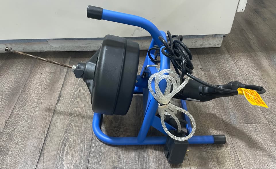 BRASSCRAFT BC2040 DRAIN CLEANING MACHINE PIPES PLUMBING, photo 2