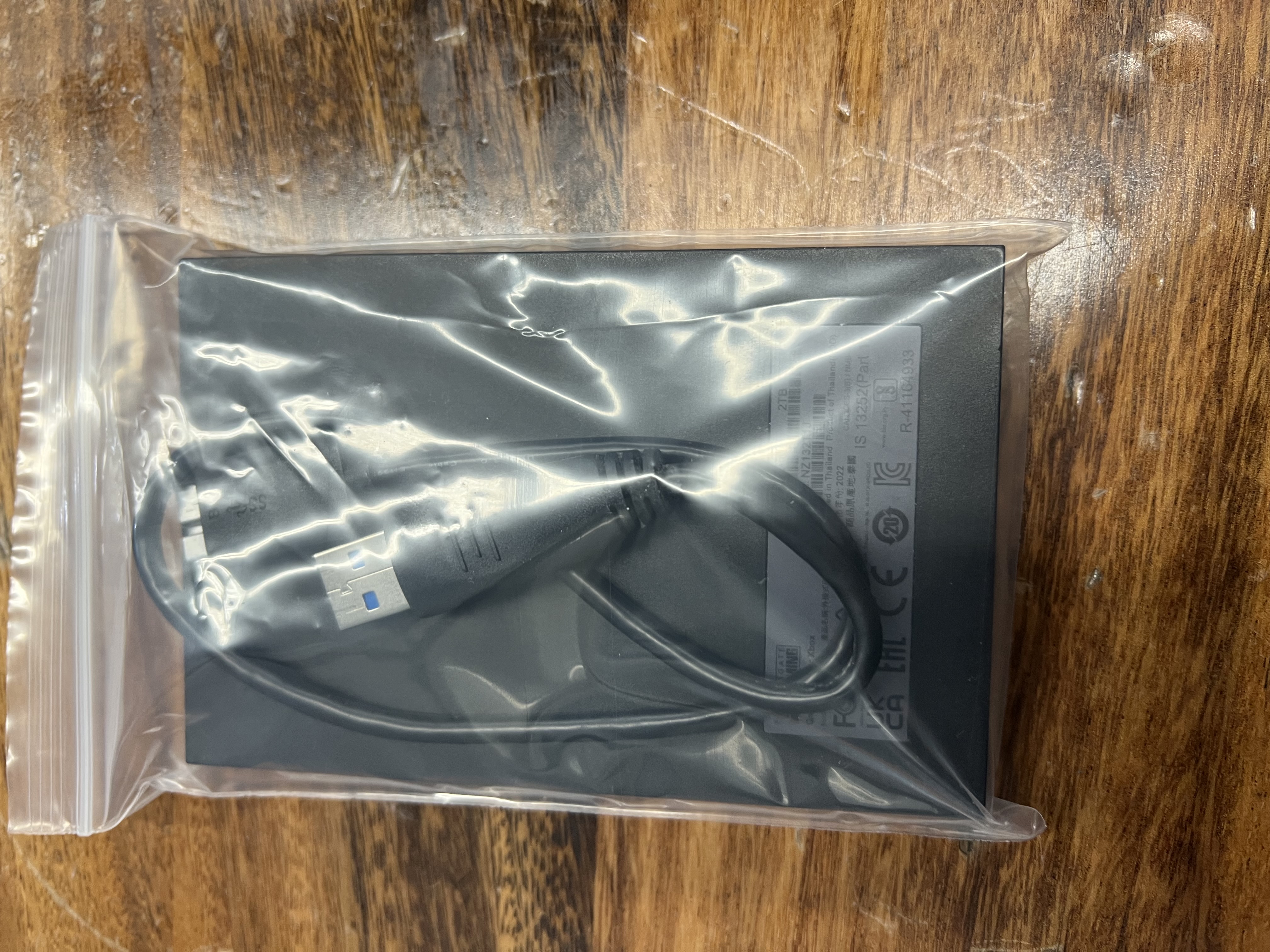 SEAGATE SRD0LF 2TB, photo 2