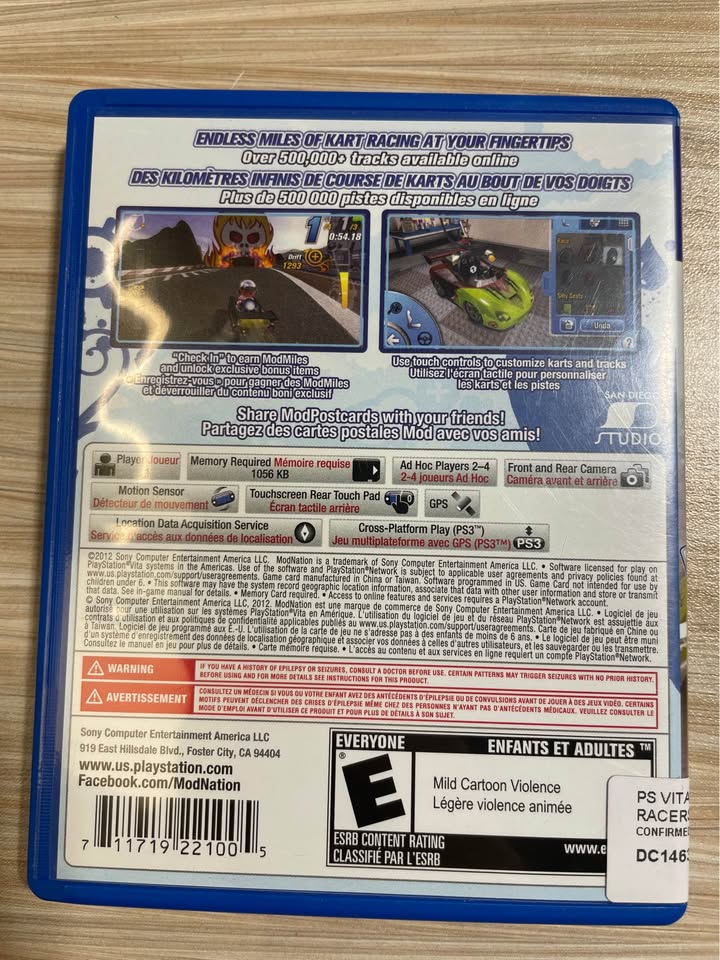 MODNATION RACERS ROADTRIP PSVITA, photo 3