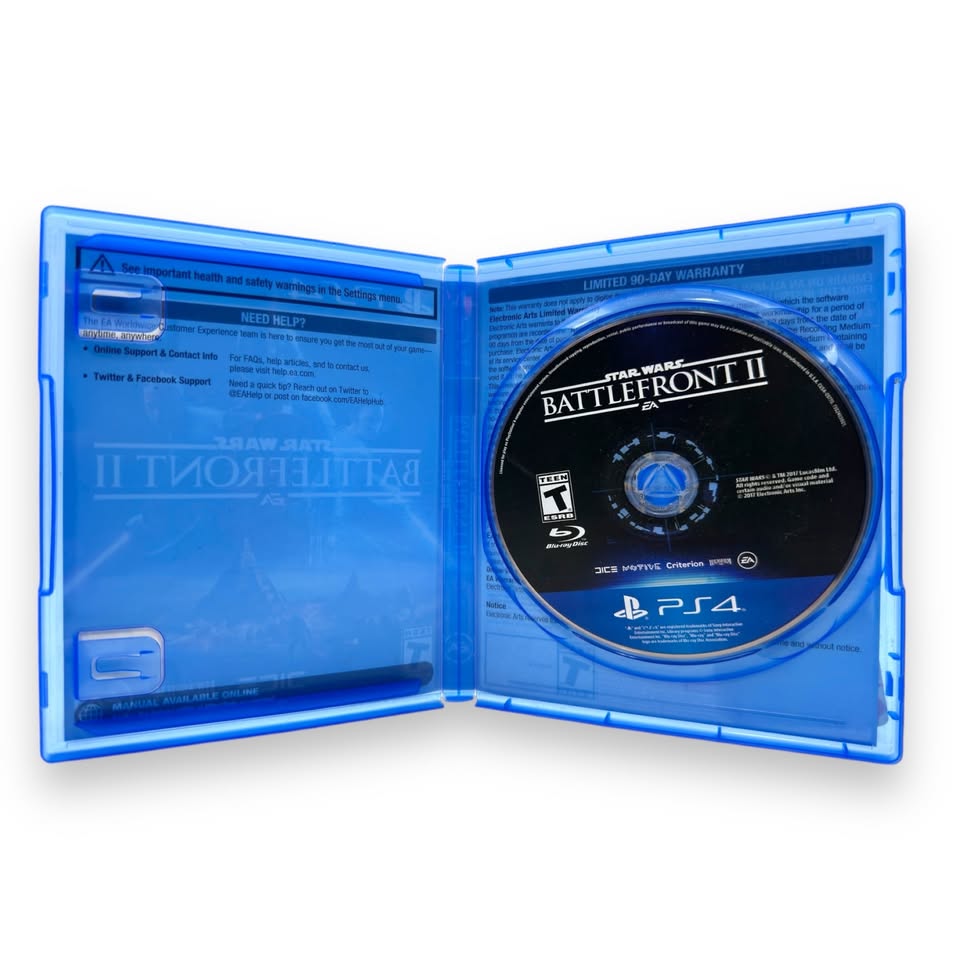 PS4 STAR WARS BATTLEFRONT 2, photo 2