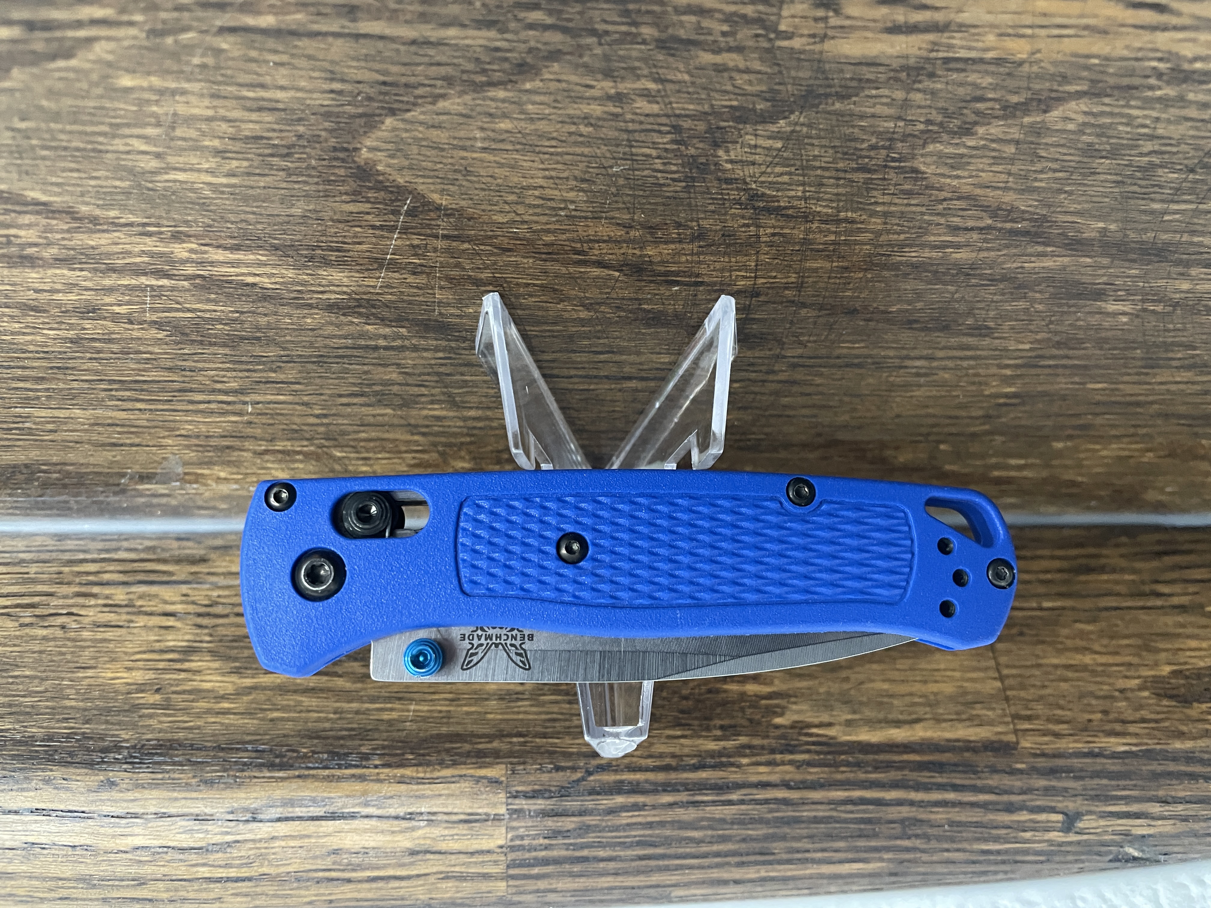 BENCHMADE 535 BUGOUT (Blue), photo 3