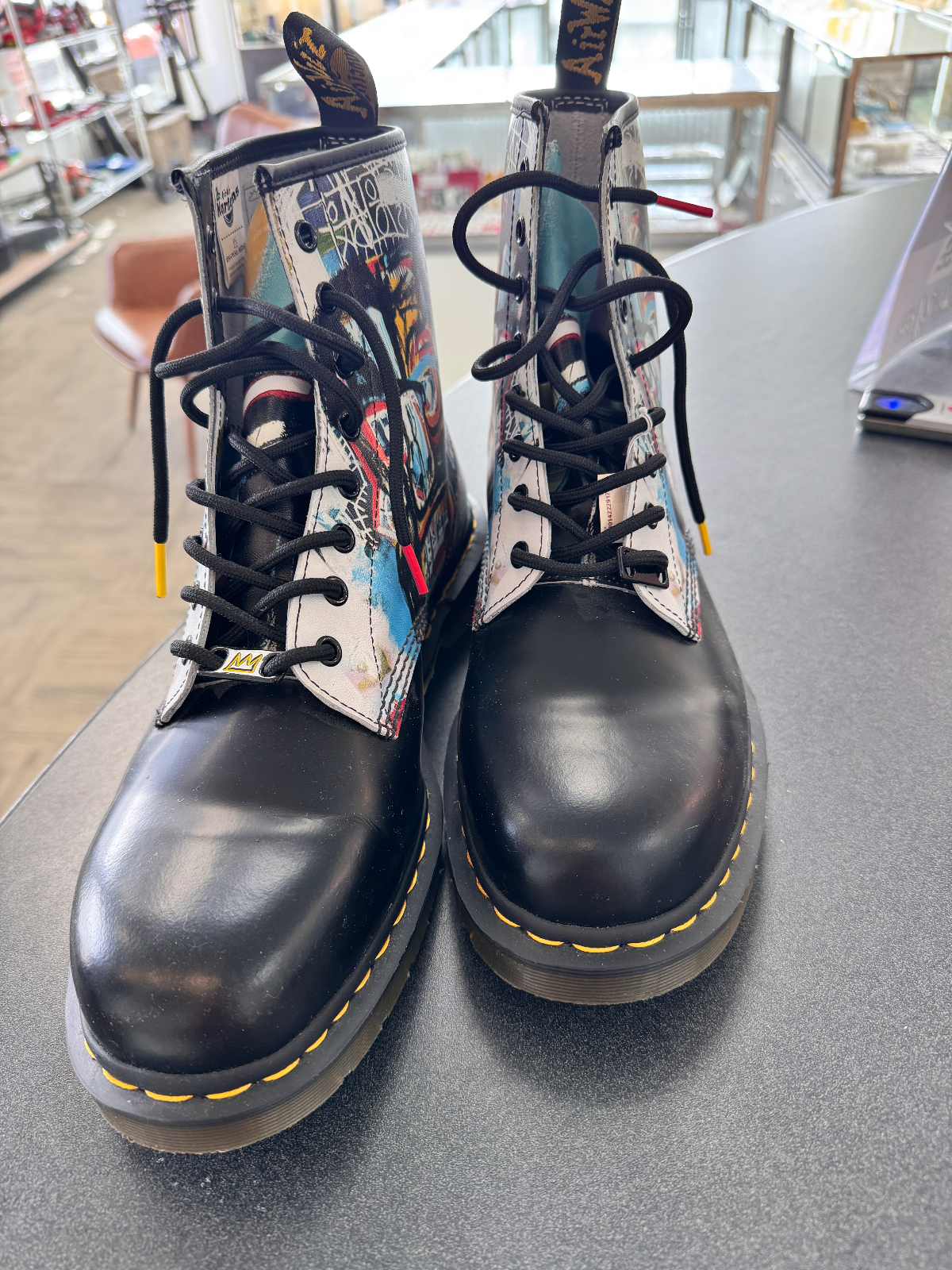 DM Basquiat Boot sz 13, photo 2