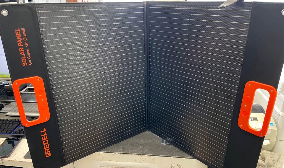 🔋 EcoFlow DELTA 2 Portable Power Station W/ Grecel 100w Solar Panel, photo 2