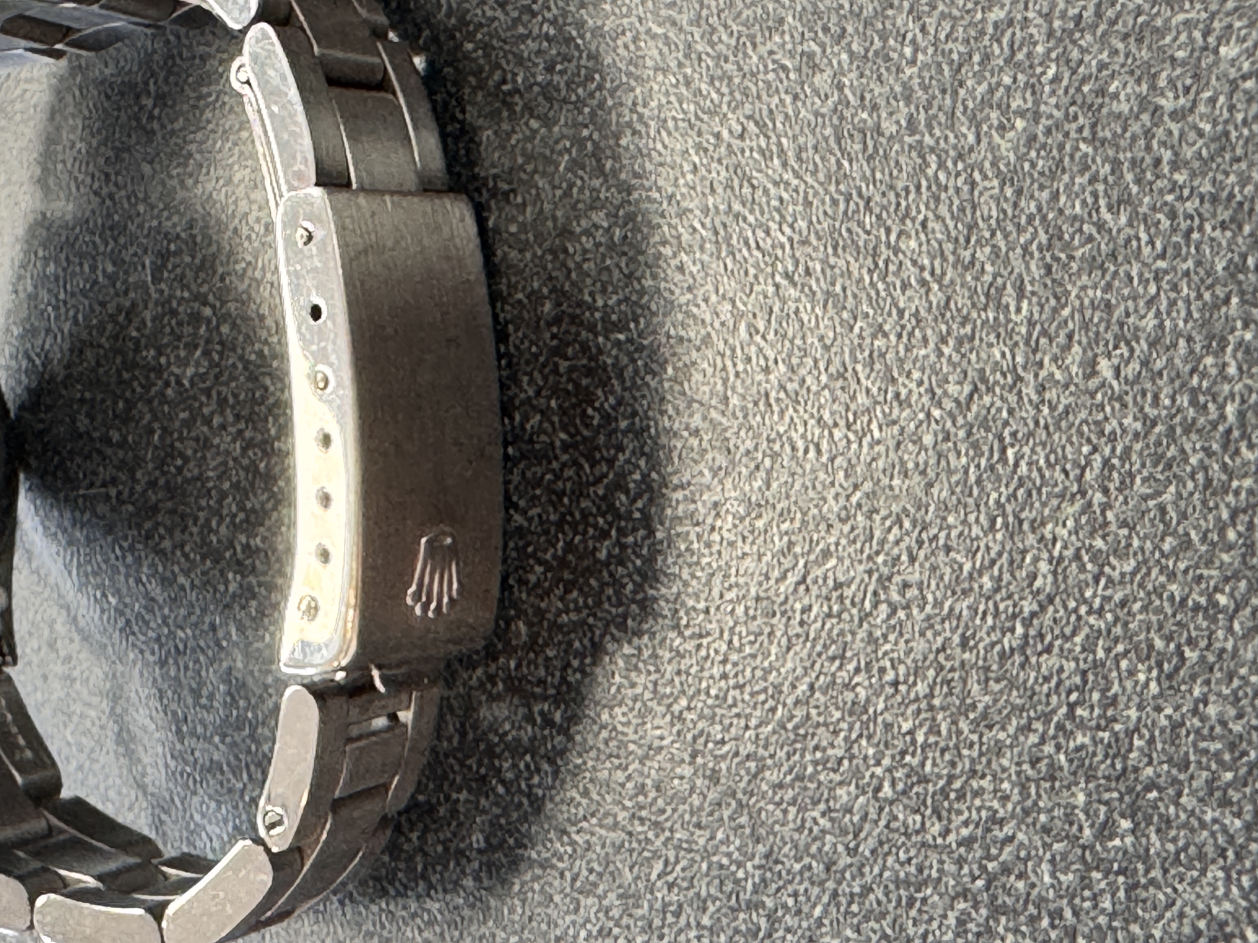 Diamond Bezel Rolex ref 6919, photo 2
