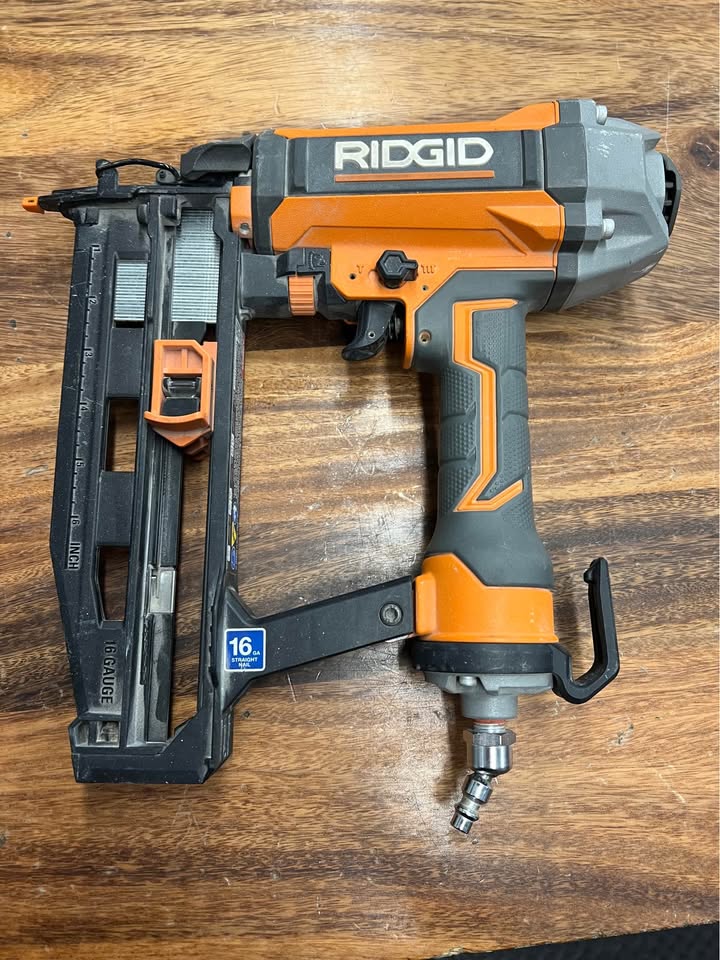 Ridgid straight finish nailer r250sff, photo 2