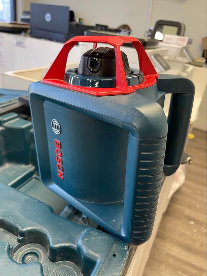 🟢 BOSCH GRL800-20HV PROFESSIONAL ROTARY LASER LEVEL 🟢, photo 4