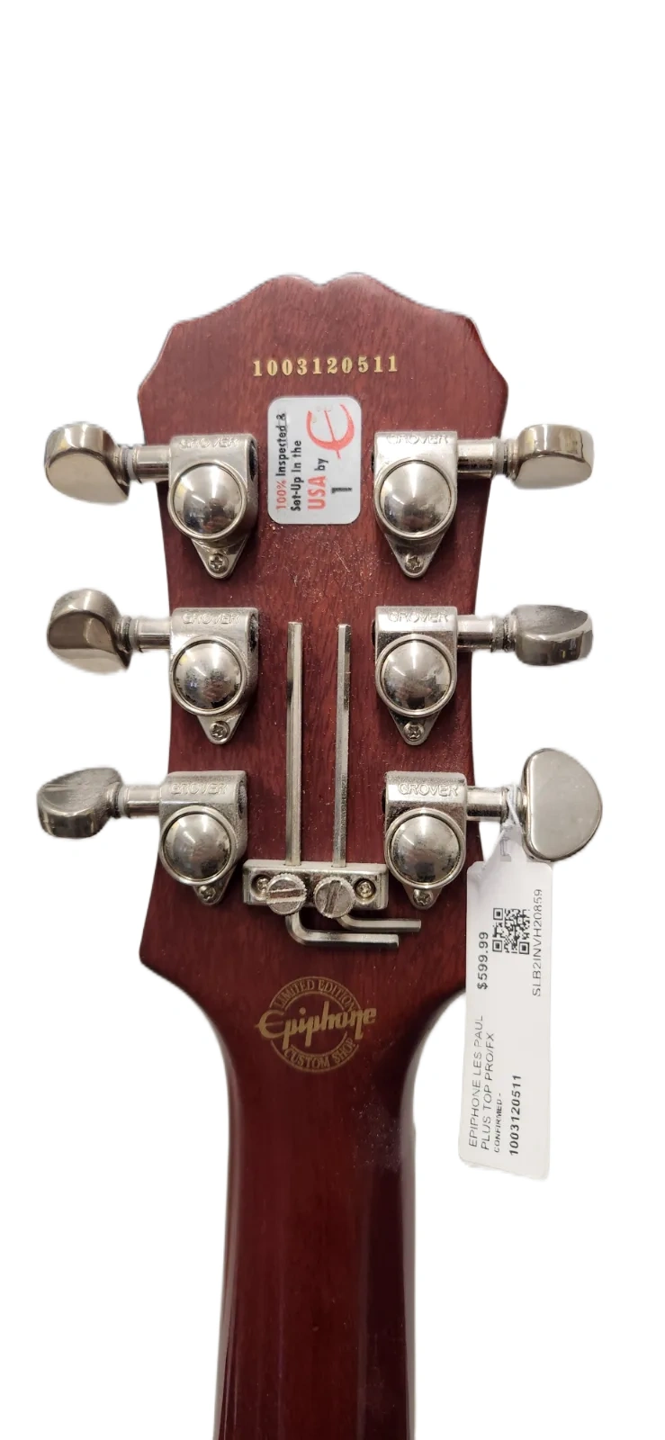 Epiphone Les Paul w Floyd Rose, photo 4