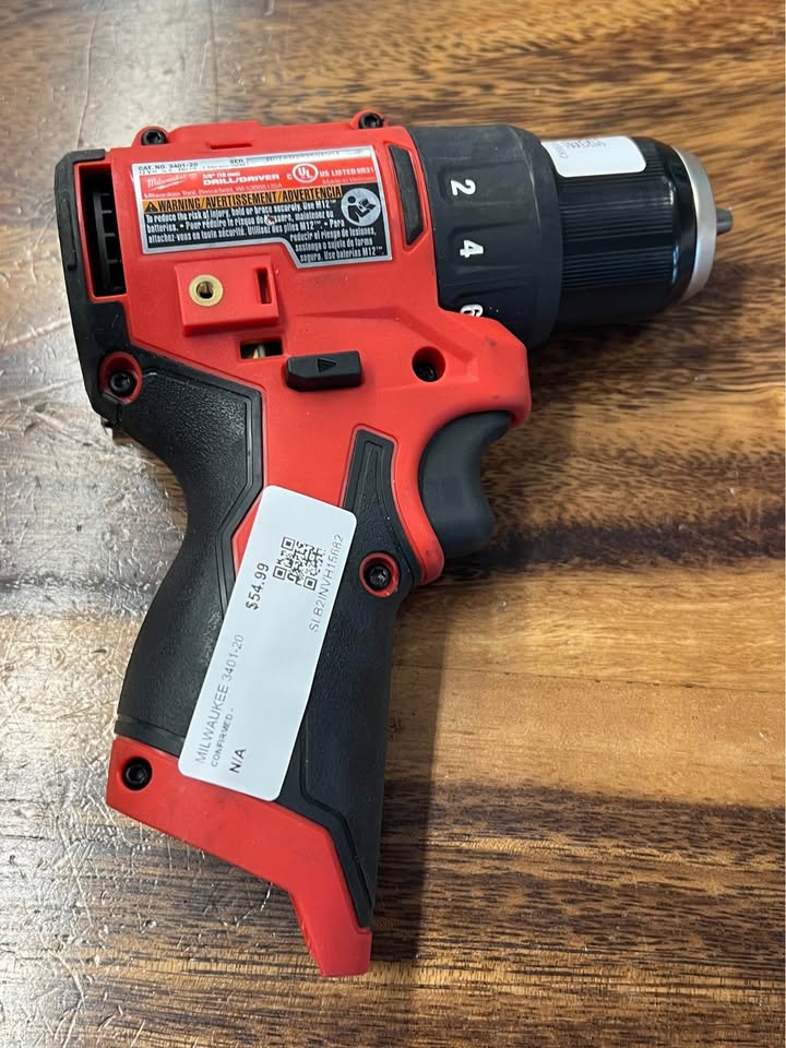 Milwaukee 3401-20, photo 2