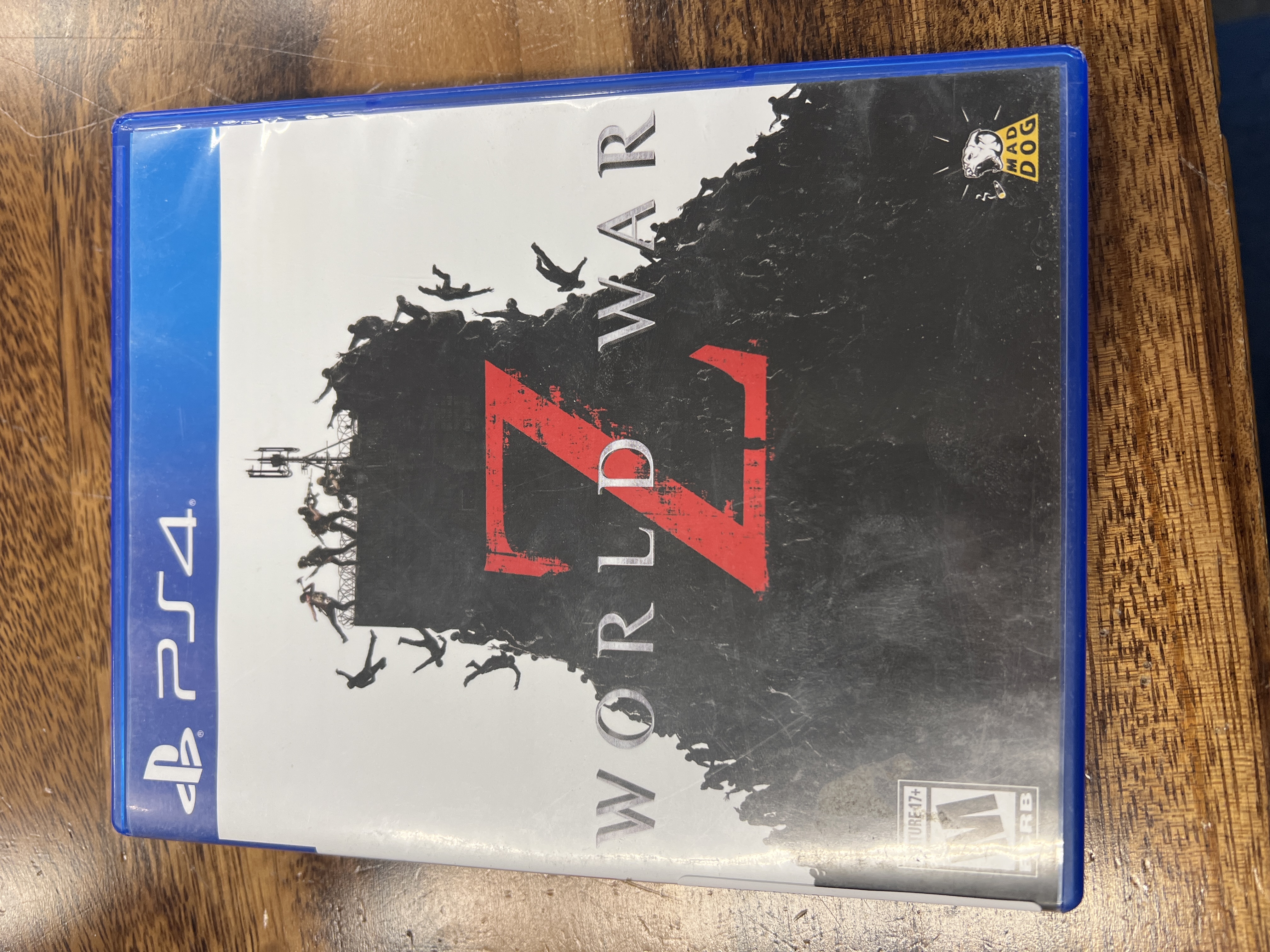 PS4 WORLD WAR Z, photo 2