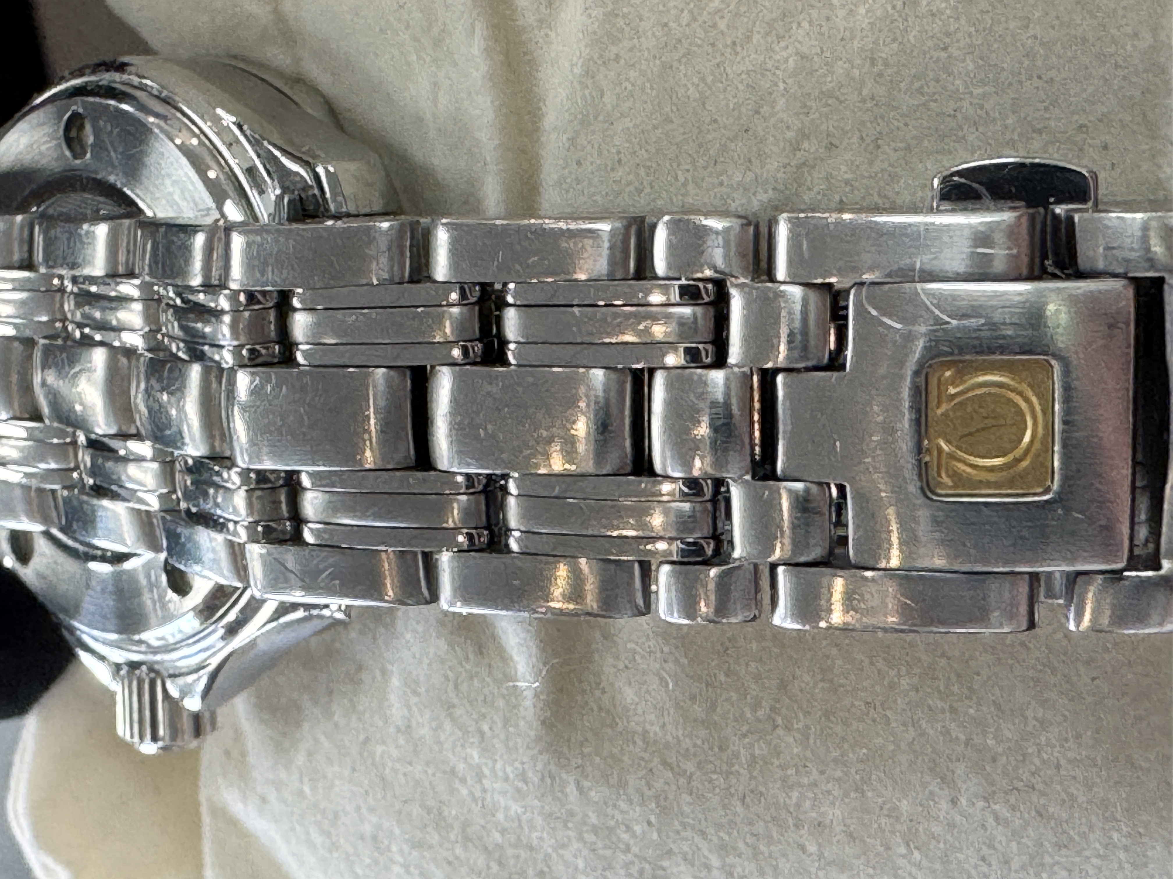 Omega Seamaster 212.15.28.61.51.001 Black Dial real diamonds, photo 2