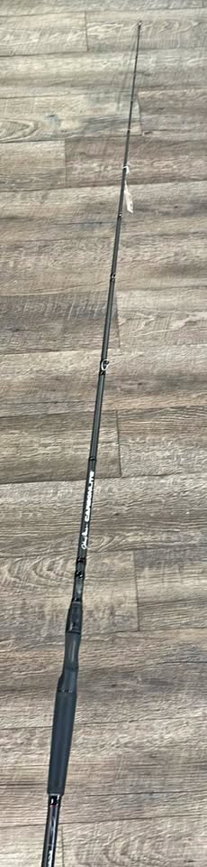 JOHNNY MORRIS CARBONLITE ROD/REEL, photo 1 of 2