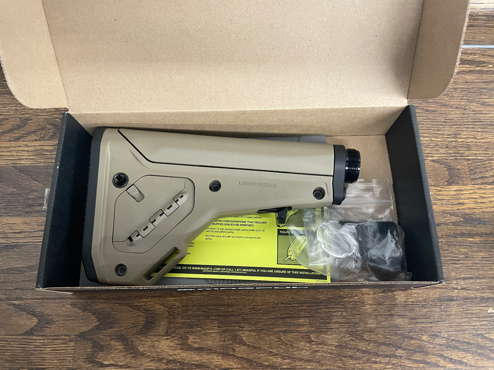 MAGPUL UBR GEN2 STOCK, photo 2