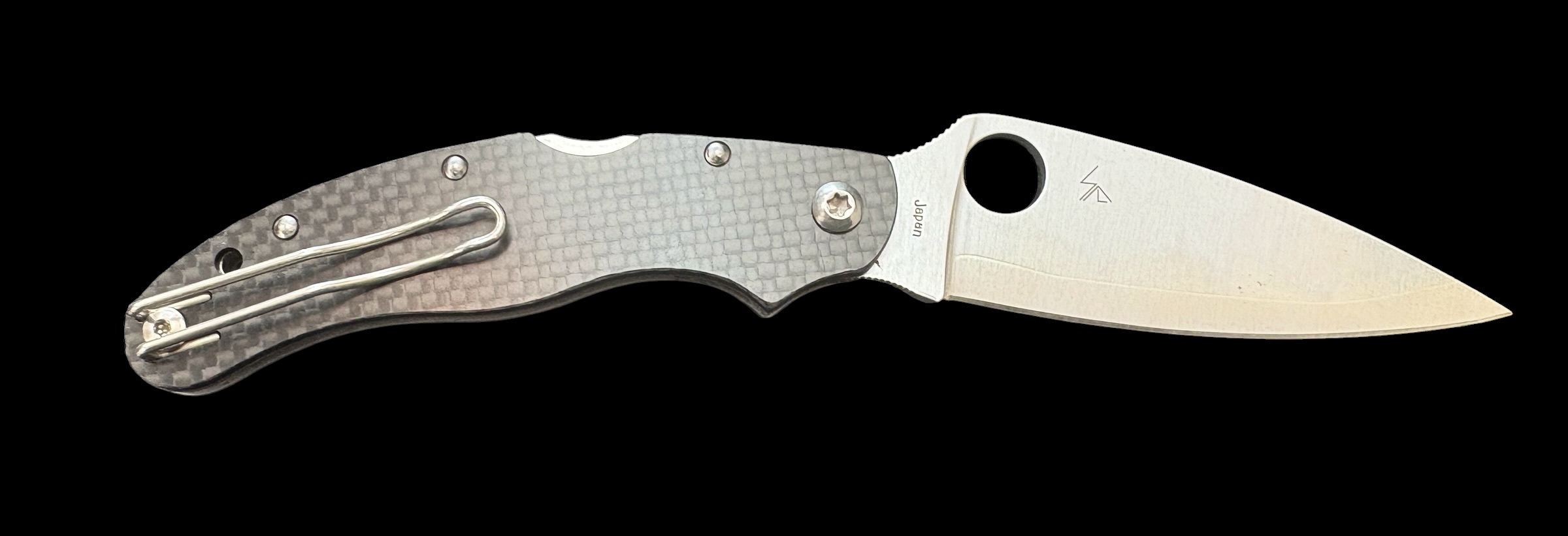 Spyderco Caly 3.5 ZDP-189 (C144CFPE), photo 8