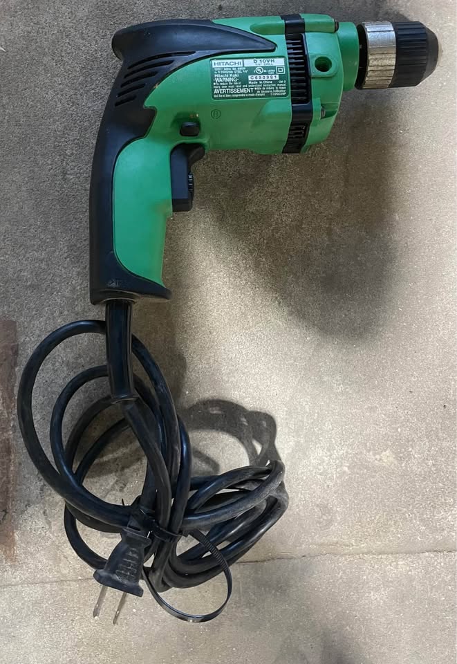 CORDED ELECTRIC DRILL, photo 2