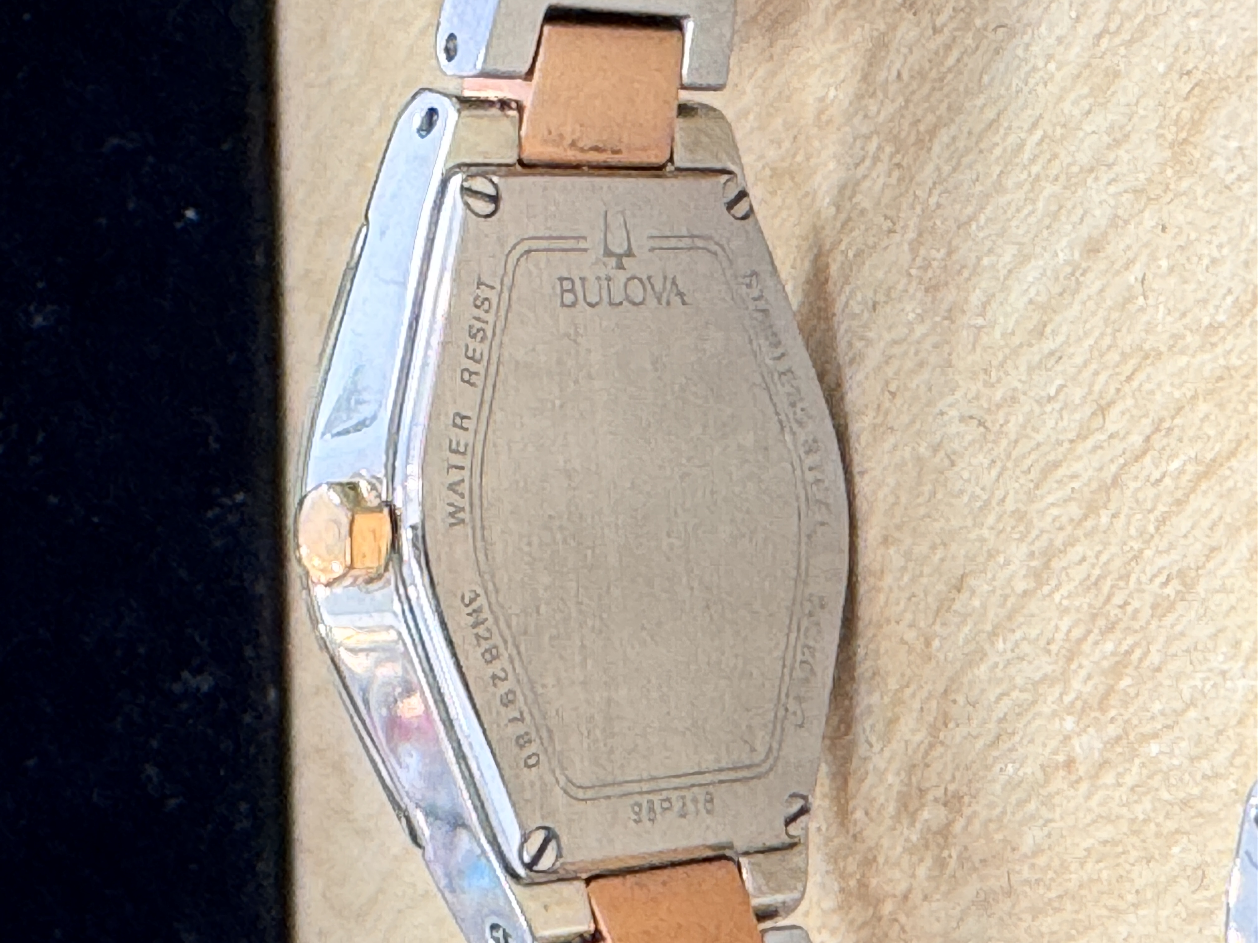 bulova 98p216 womens watch, photo 2