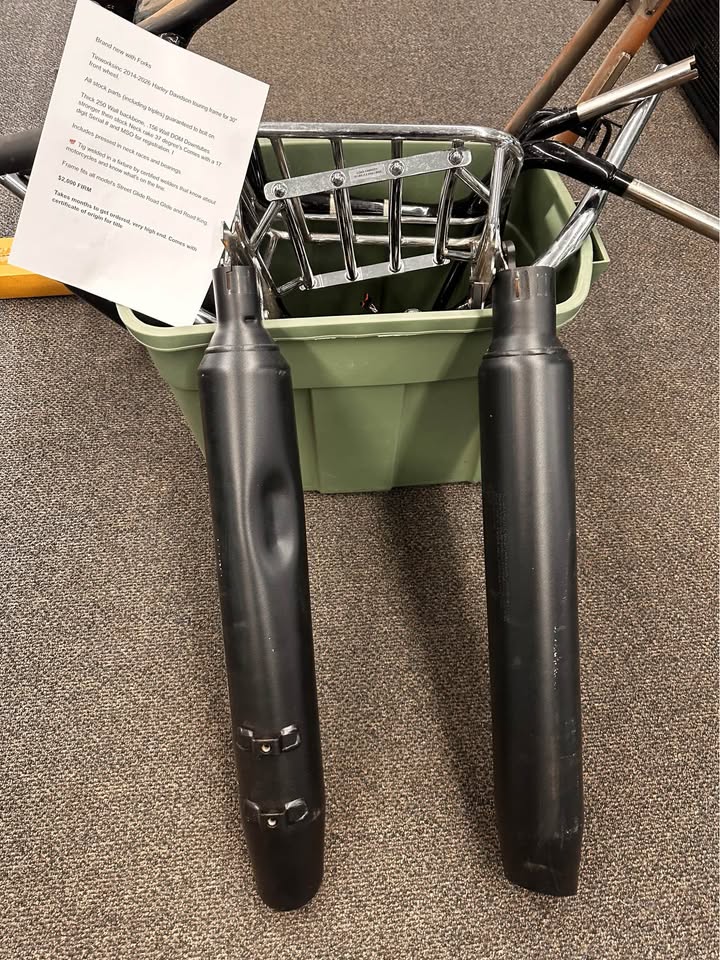 Tinworks Inc. 2014–2026 Harley-Davidson Touring Frame for 30" Front Wheel, photo 2