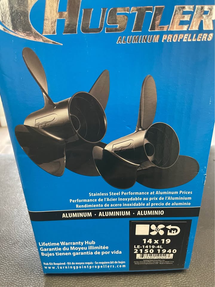 🚤 Turning Point Propeller with Install Kit! ⚓, photo 3