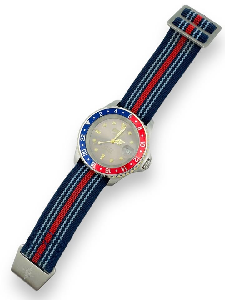 ARMIDA MIYOTA 8125 W PROMARINER AUTODRIVE II BEZEL, photo 2