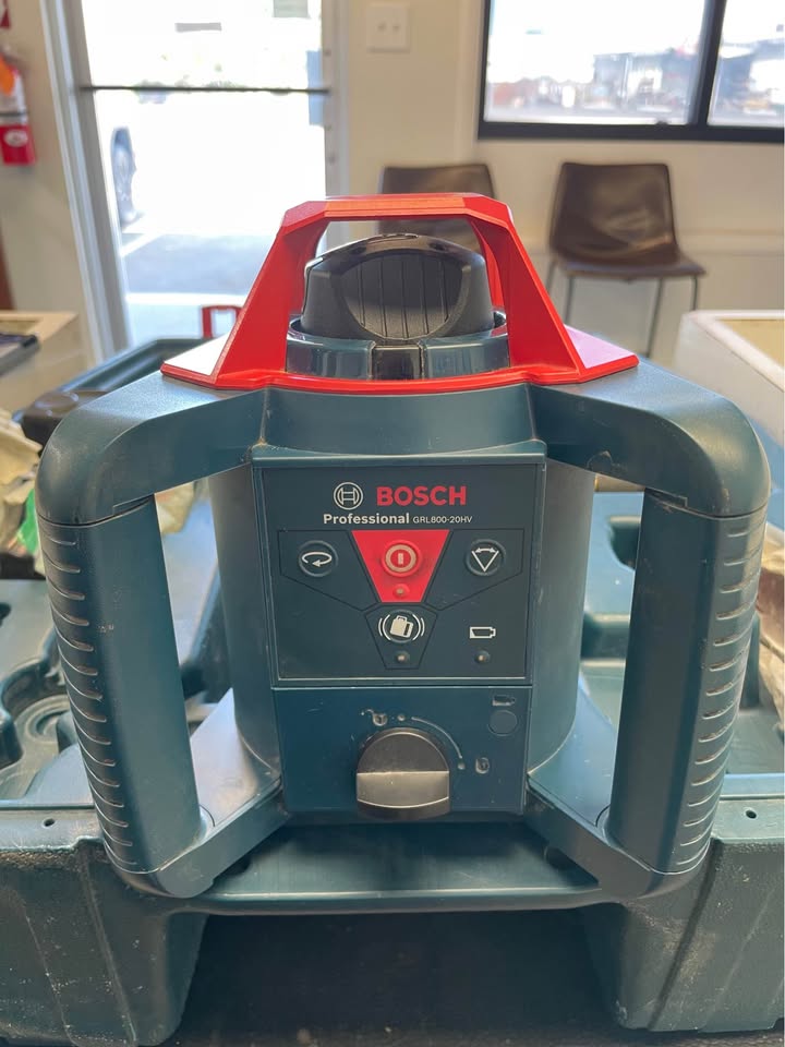 🟢 BOSCH GRL800-20HV PROFESSIONAL ROTARY LASER LEVEL 🟢, photo 3