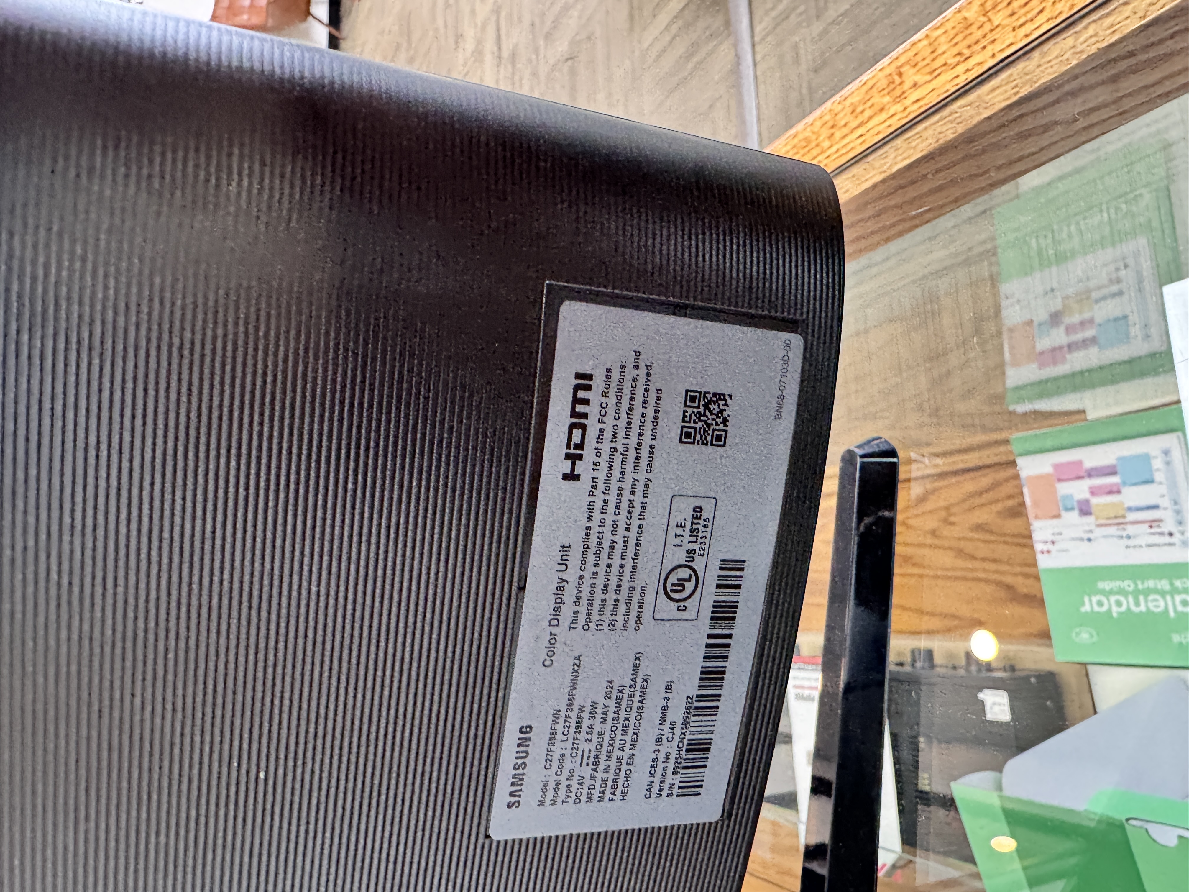 SAMSUNG C27F398FWIN SCREEN, photo 2