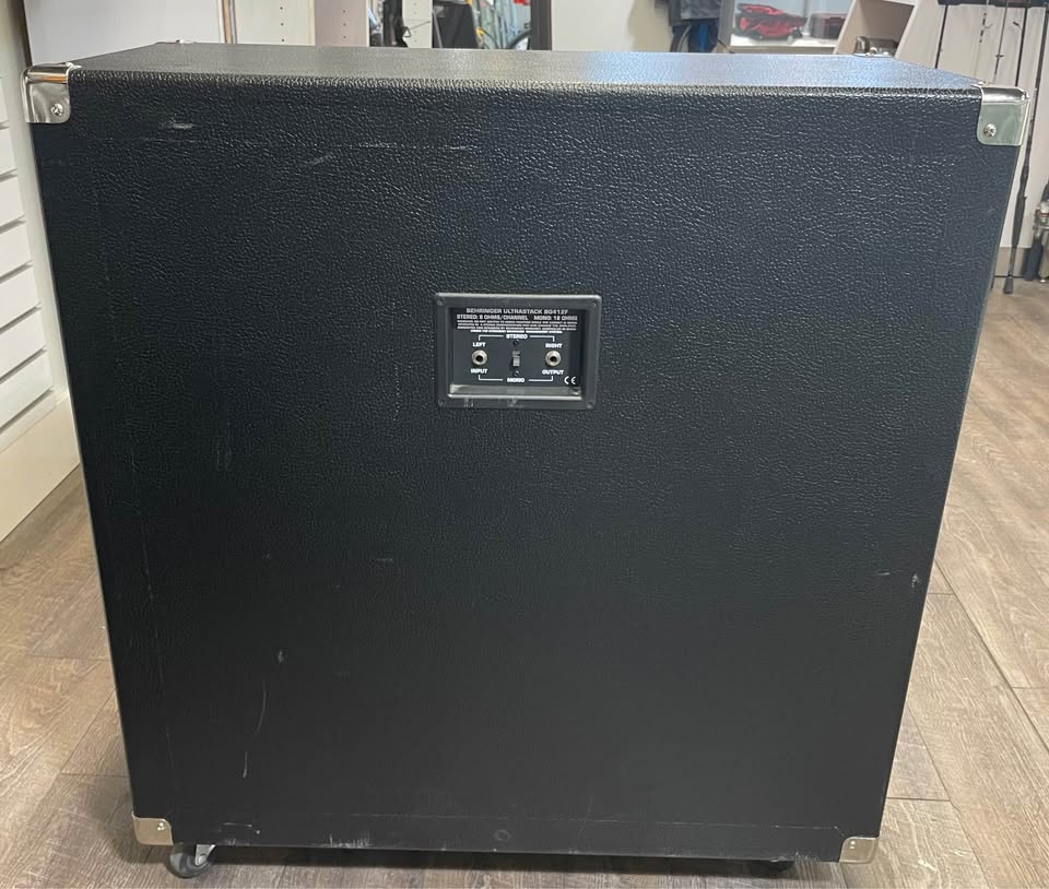 BEHRINGER BG412F (SPEAKER CABINET), photo 3