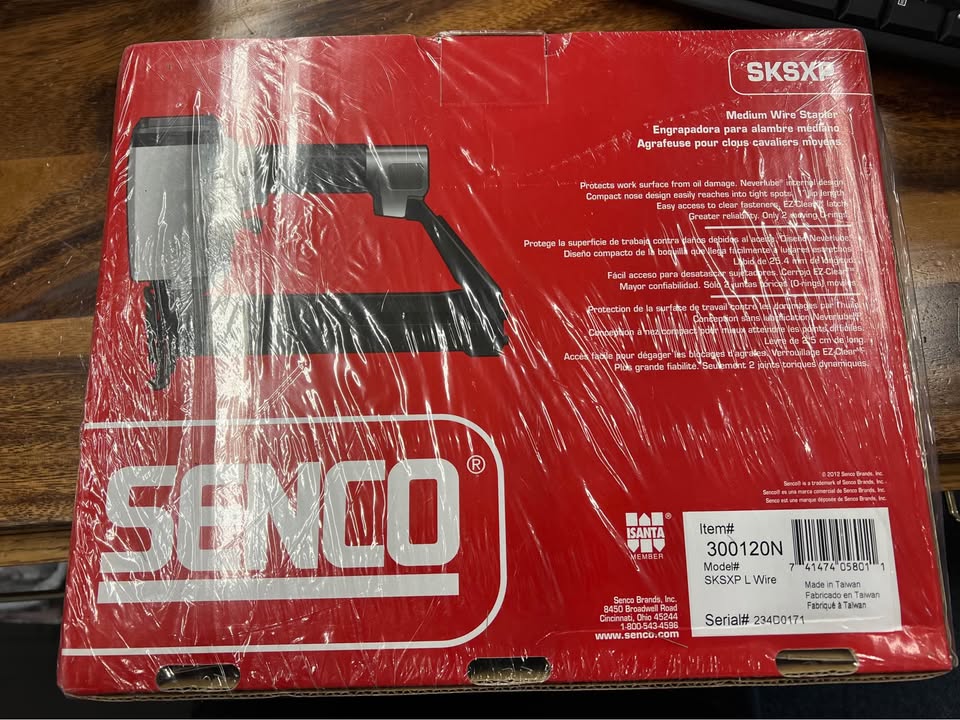 Senco 18 Gauge medium wire stapler SKSXP, photo 2