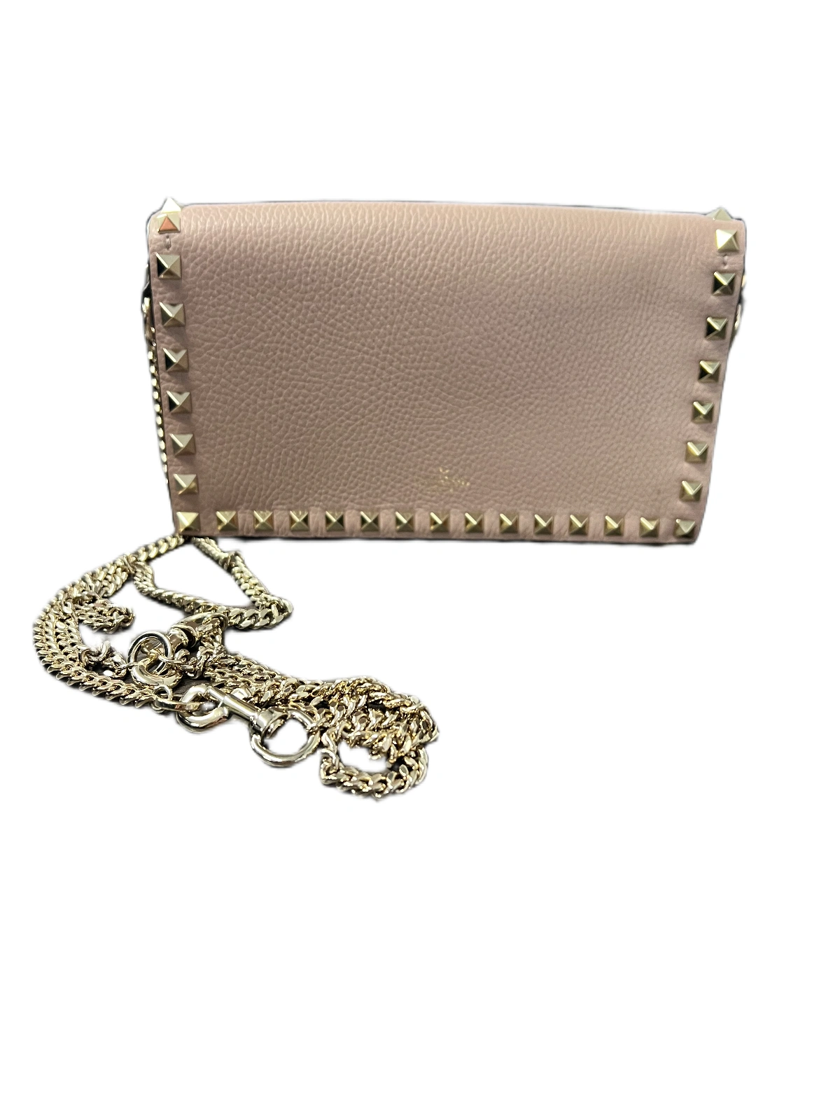 VALENTINO GARAVANI ROCKSTUD LEATHER WALLET, photo 2