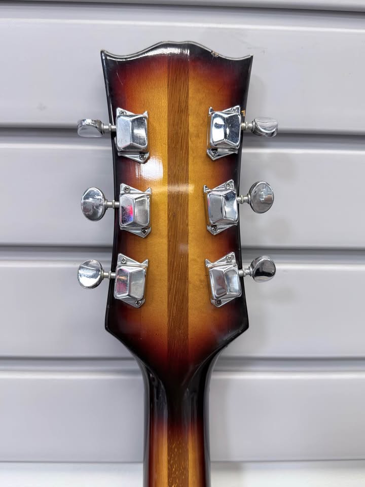 🎸 1960s Kent 800 Series - Vintage Double Cut Hollow Body Electric Guitar ✨, photo 5