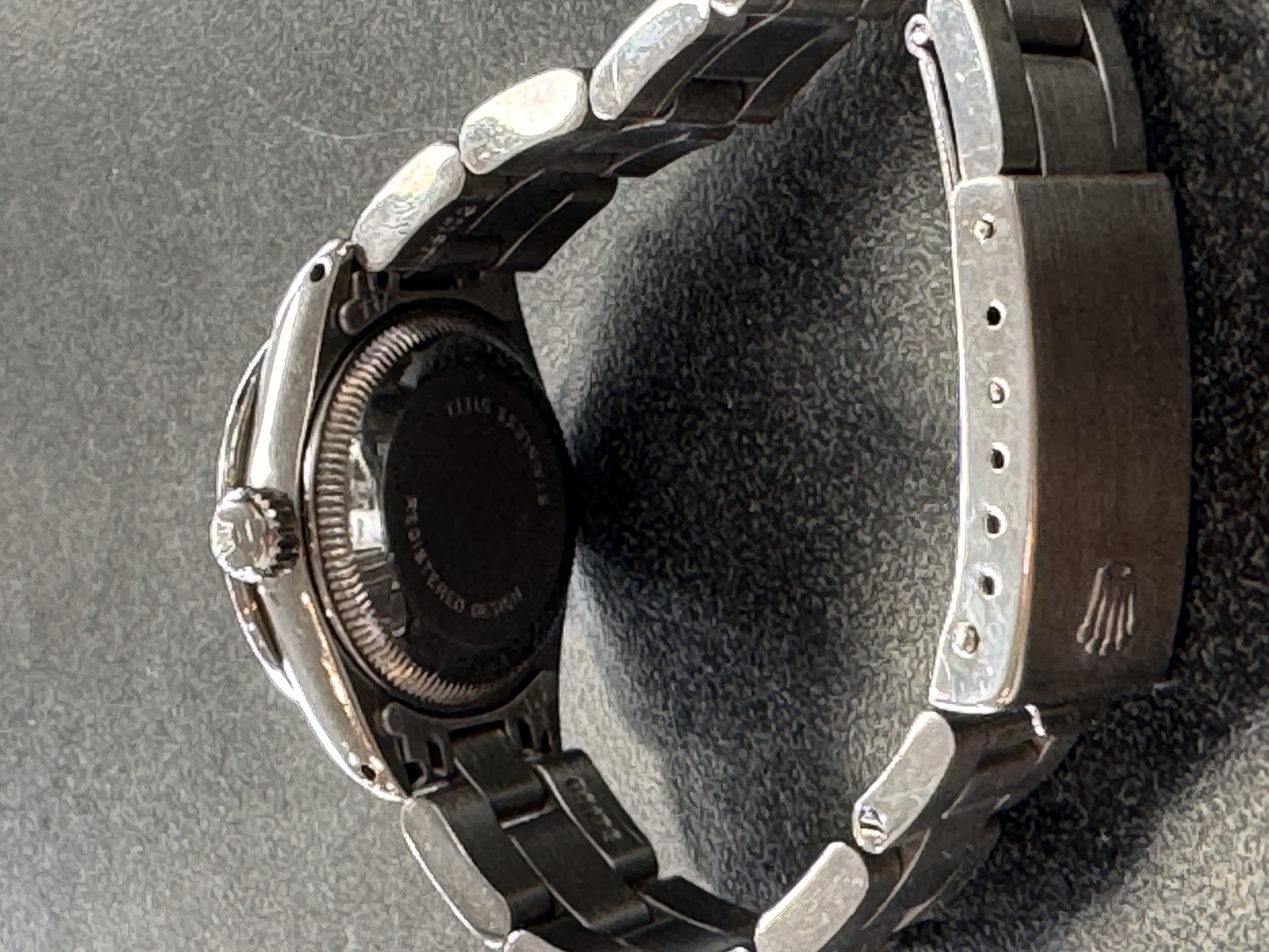 Diamond Bezel Rolex ref 6919, photo 3
