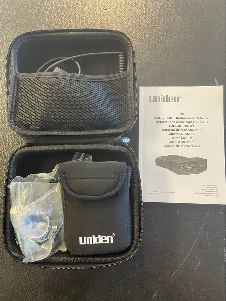 🚨 Uniden R8 Extreme Long-Range Radar Detector 🚨, photo 2