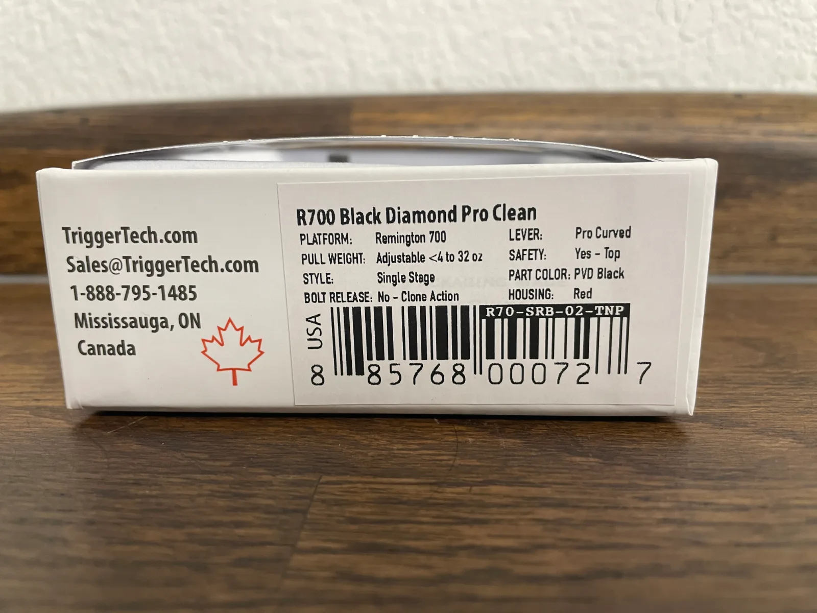 Trigger Tech Diamond Remington 700 Pro Curved Single Stage, photo 2