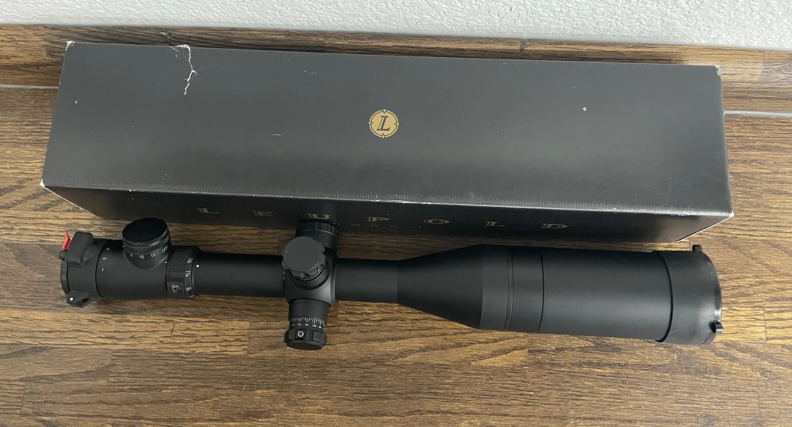 LEUPOLD MARK 4 4.5-14X50MM LR/T SCOPE, photo 2