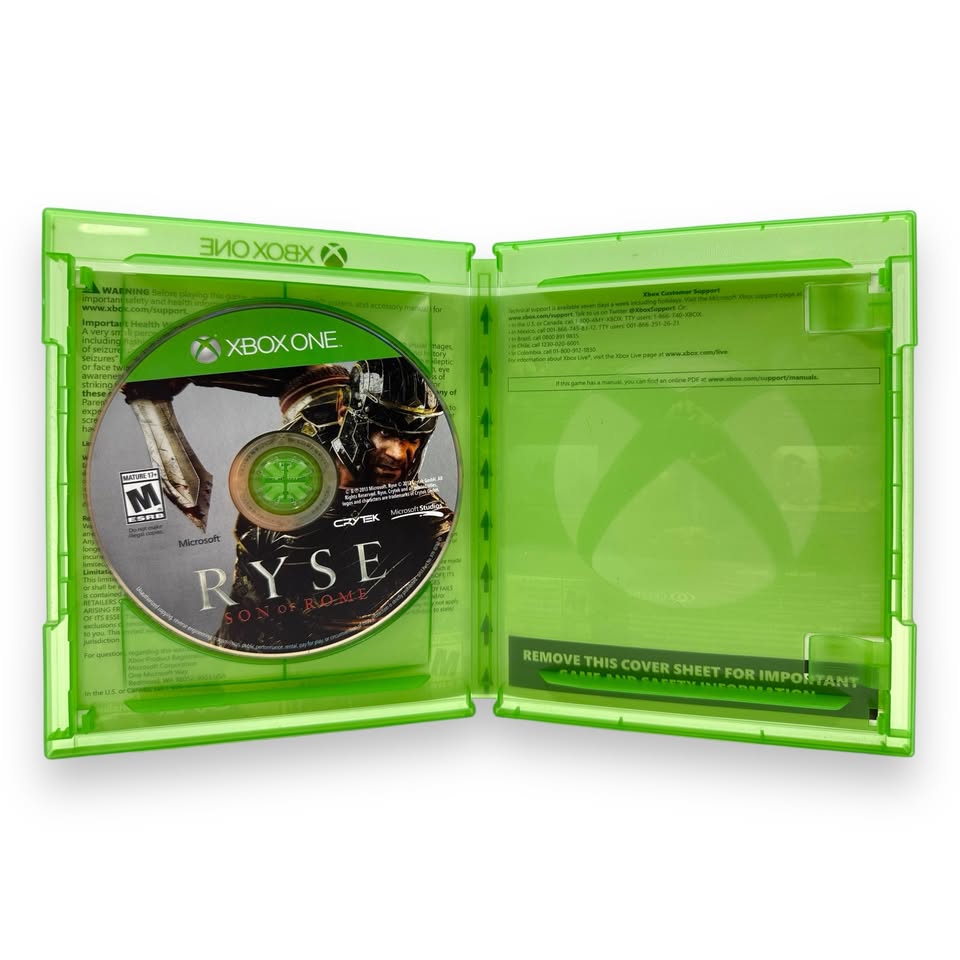 RYSE SON OF ROME XBOX ONE, photo 2