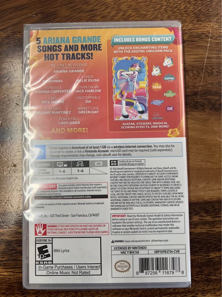 Just Dance 2025 Edition for Nintendo Switch!, photo 2