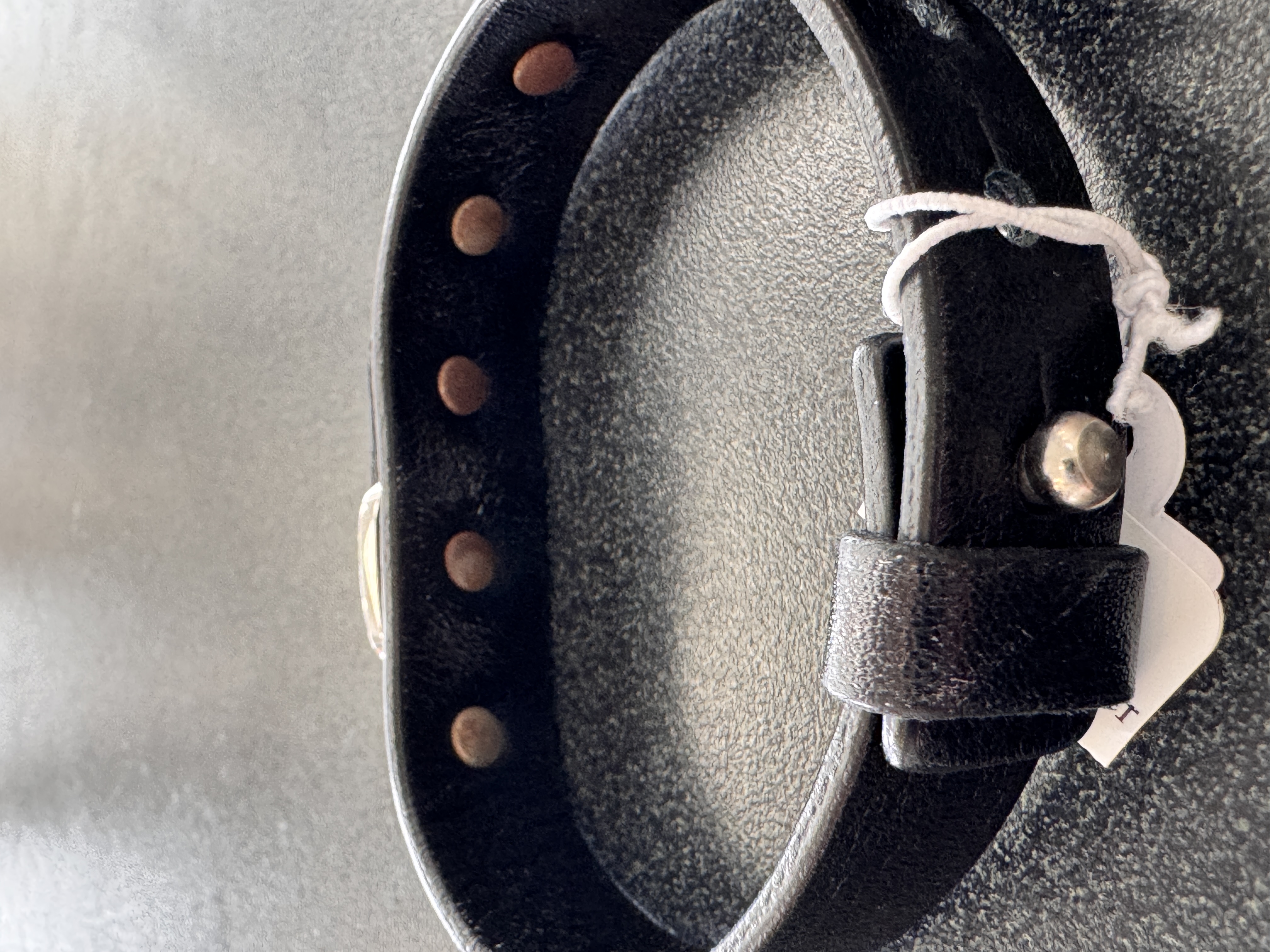 Ferragamo Leather Bracelet, photo 3