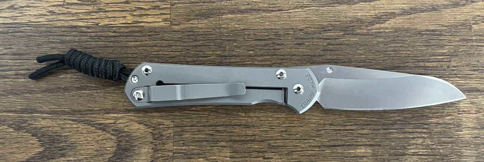Chris Reeve Small Sebenza 31 Forever Flag, photo 3
