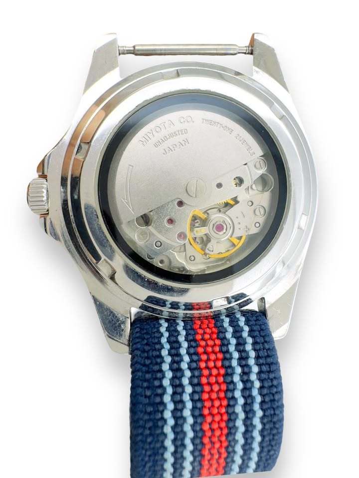 ARMIDA MIYOTA 8125 W PROMARINER AUTODRIVE II BEZEL, photo 4