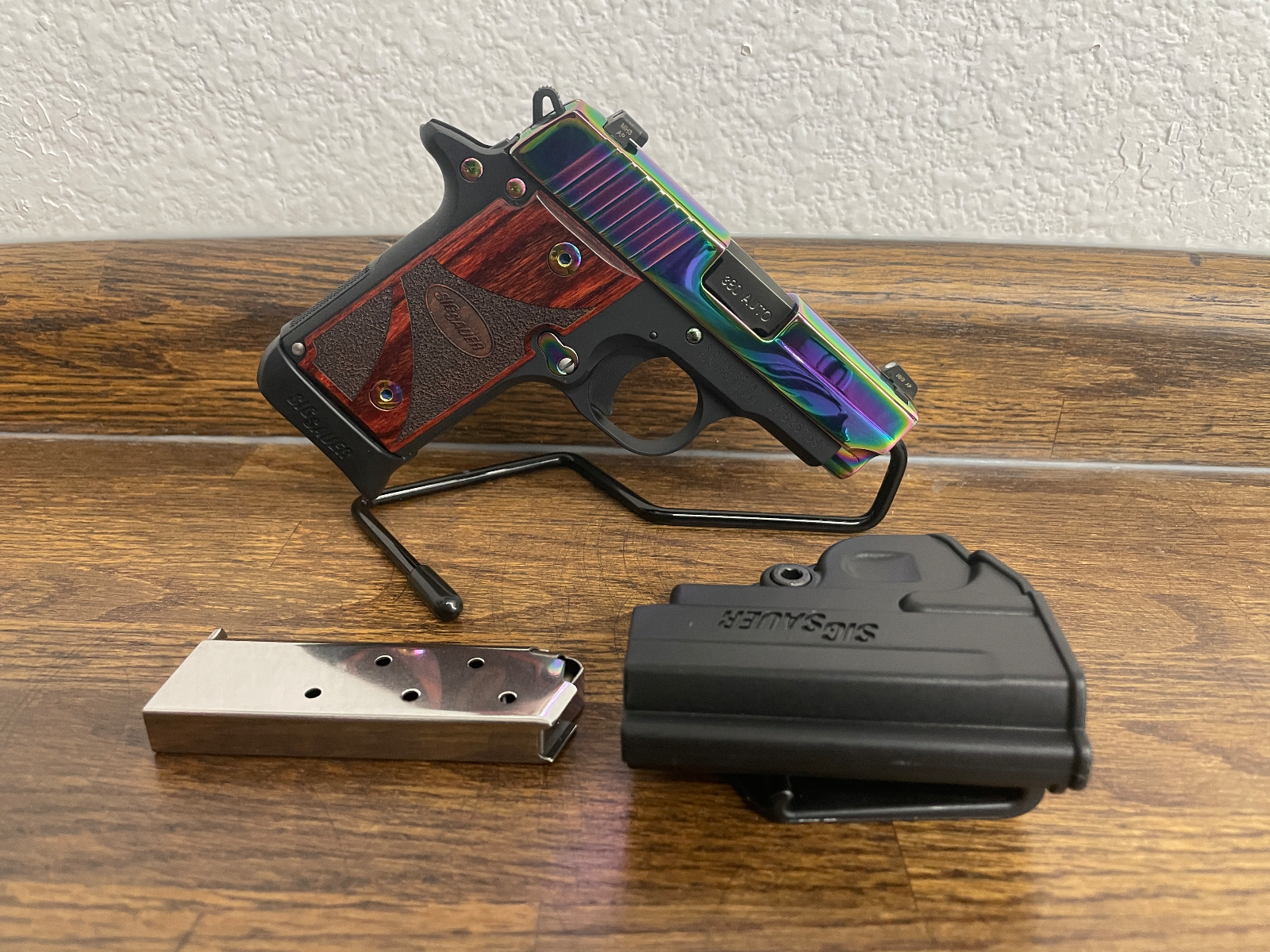 SIG SAUER P238 Rainbow Titanium, photo 4