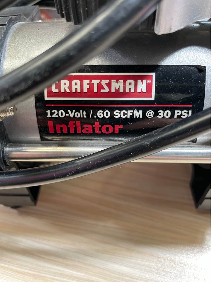 CRAFTSMAN .60SCFM @30PSI INFLATOR, photo 2