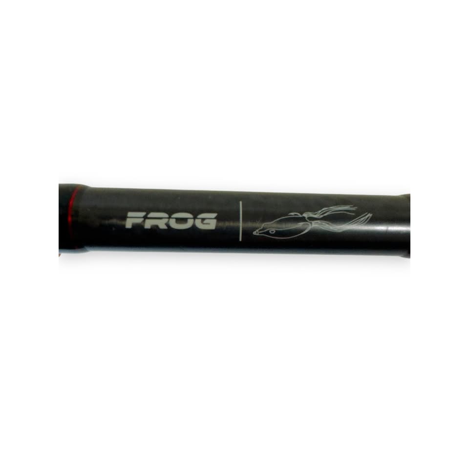JOHNNY MORRIS CARBONLITE 6'9" H-FAST FROG CASTING ROD, photo 3