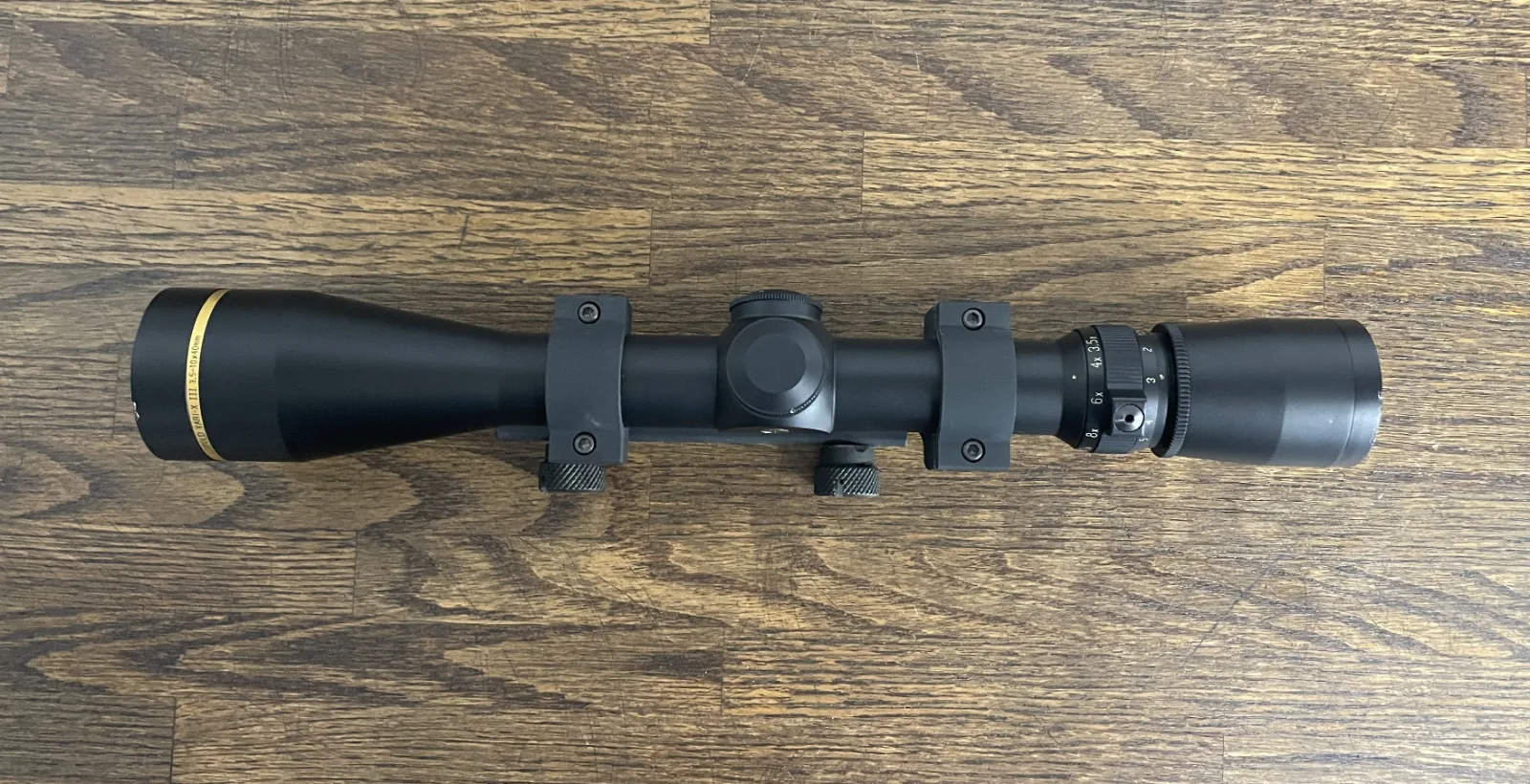 LEUPOLD VARI-X III 3.5-10X40MM SCOPE, photo 2