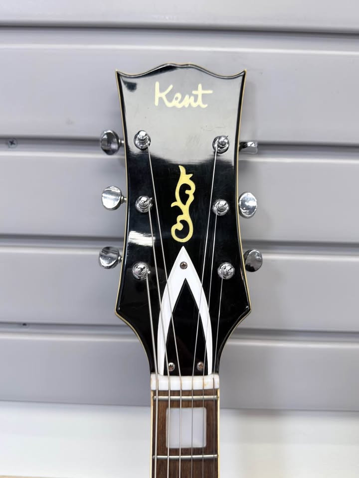 🎸 1960s Kent 800 Series - Vintage Double Cut Hollow Body Electric Guitar ✨, photo 3