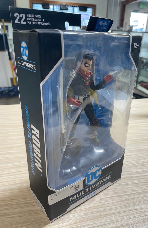 DAMAIN WAYNE ACTION FIGURE (DC) 7INCHES, photo 2