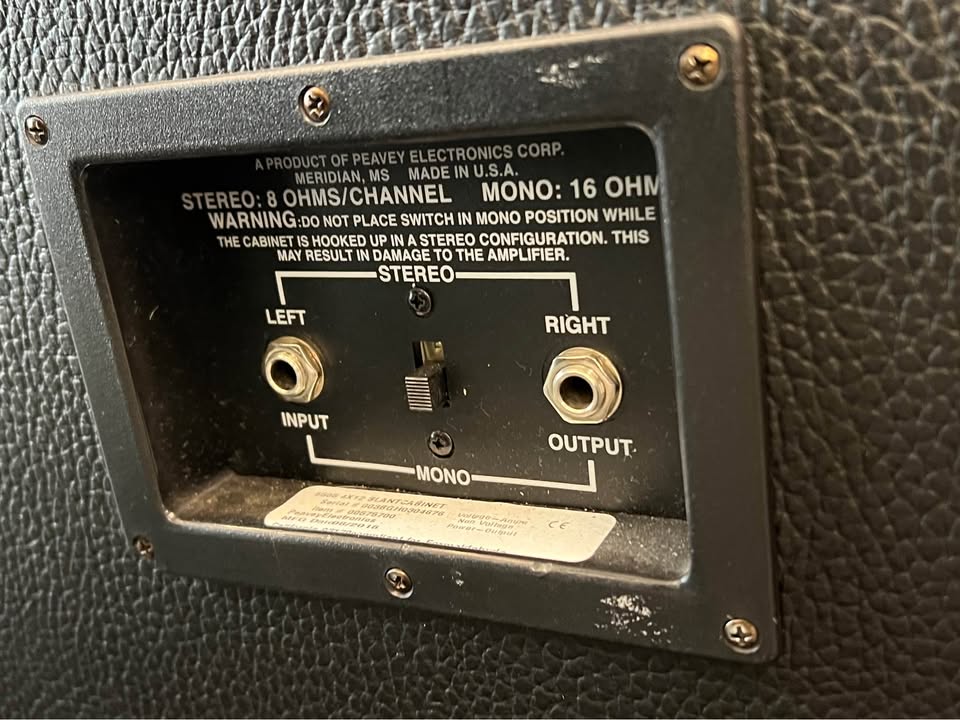 Peavey 6505 4x12 Slant Cabinet, photo 2