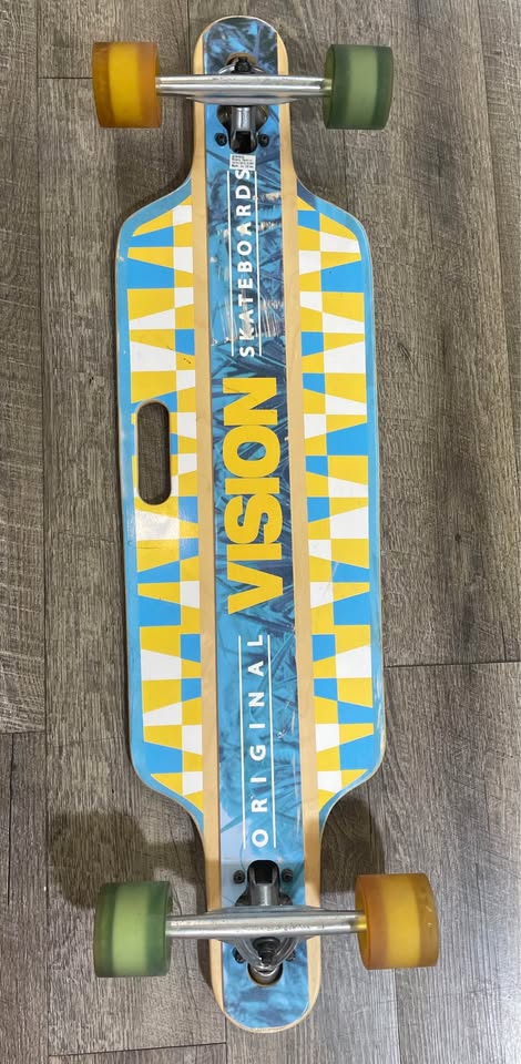 🛹 Vision 37" Drop-Through Longboard Skateboard, photo 2